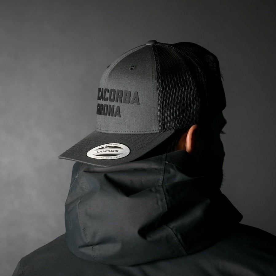 Podium Cap Grey