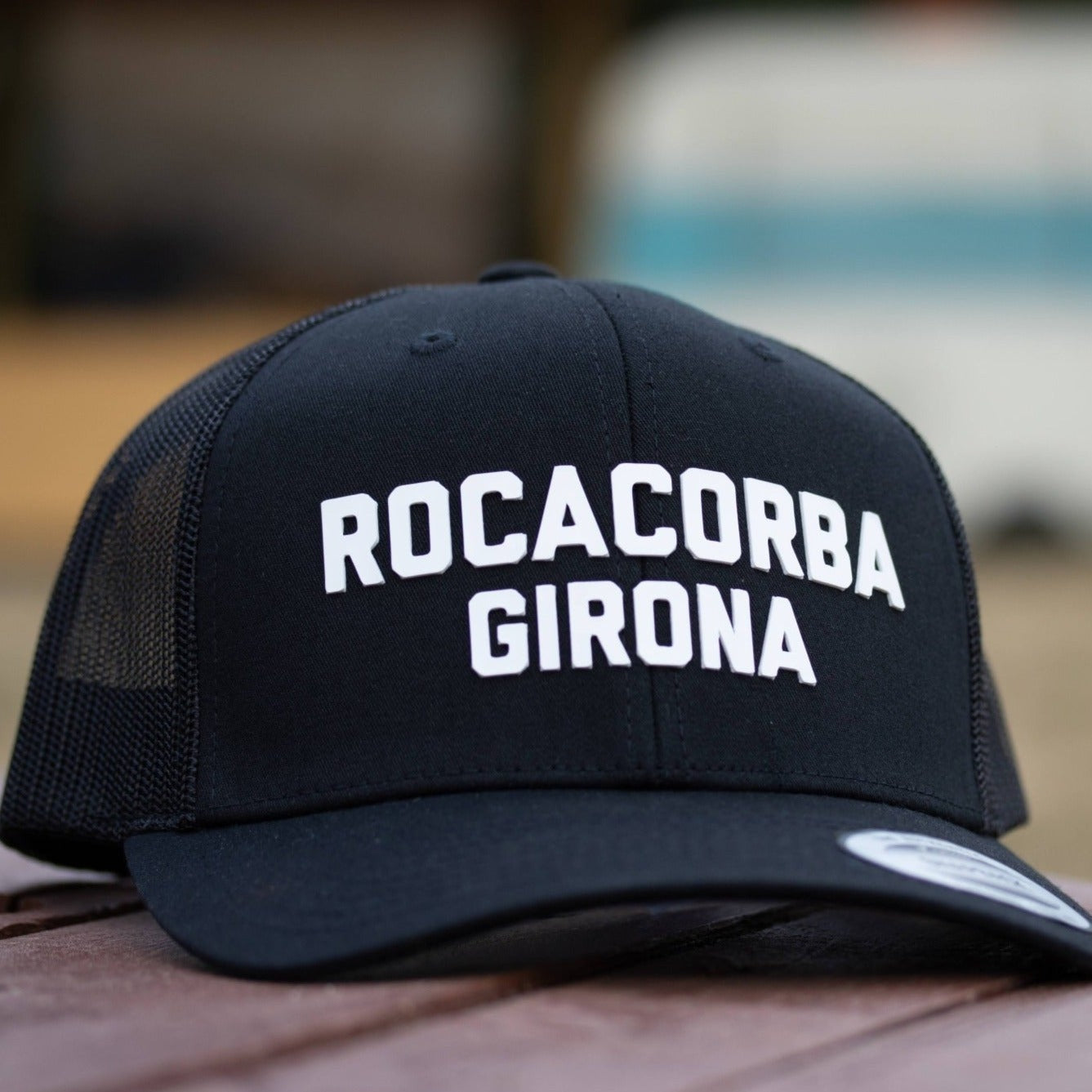 Podium Cap Black