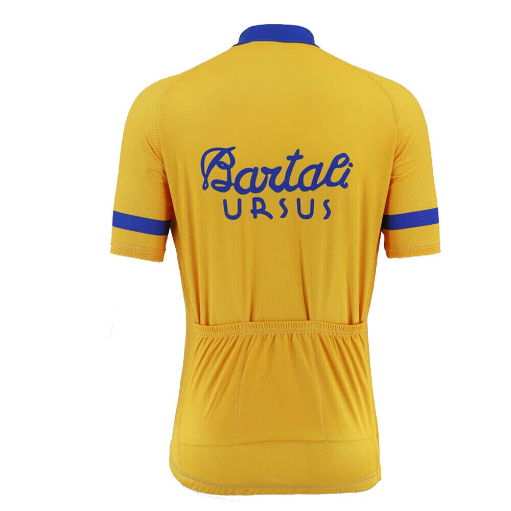 Bartali Ursus Retro Cycling Jersey