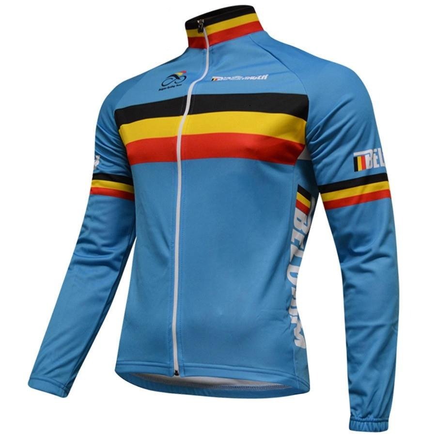 Belgium Cycling Team Retro Cycling Jersey