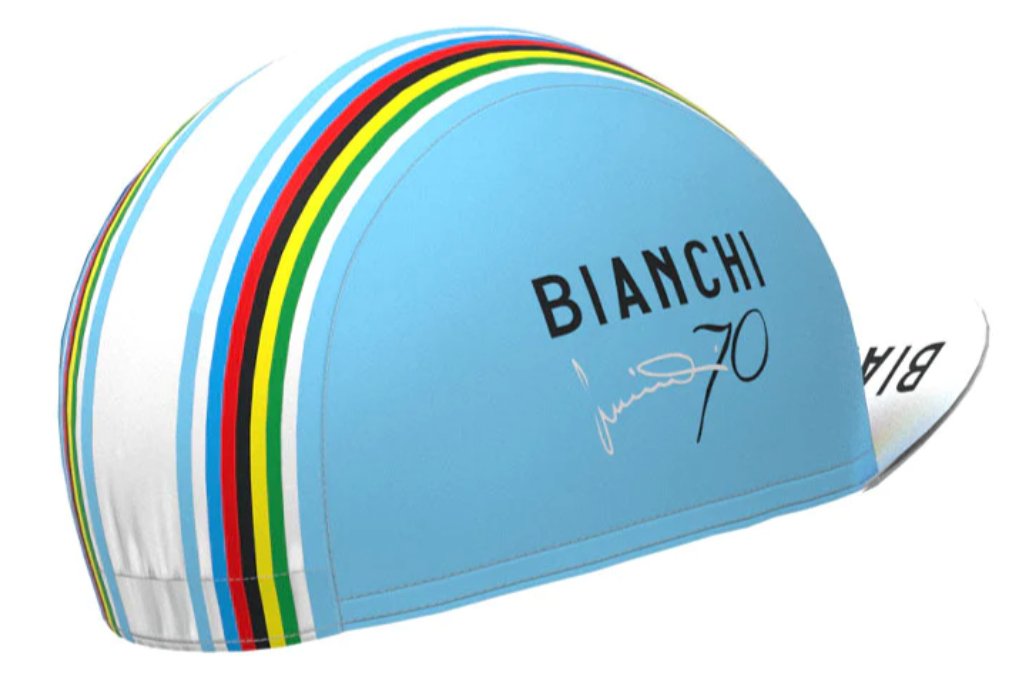 Bianchi Retro Cycling Cap