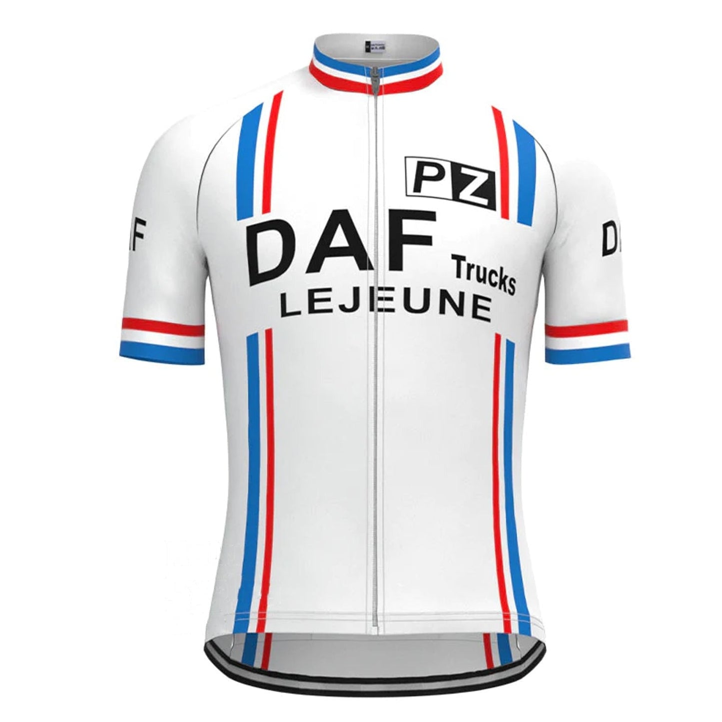 DAF Trucks Lejeune Retro Cycling Jersey