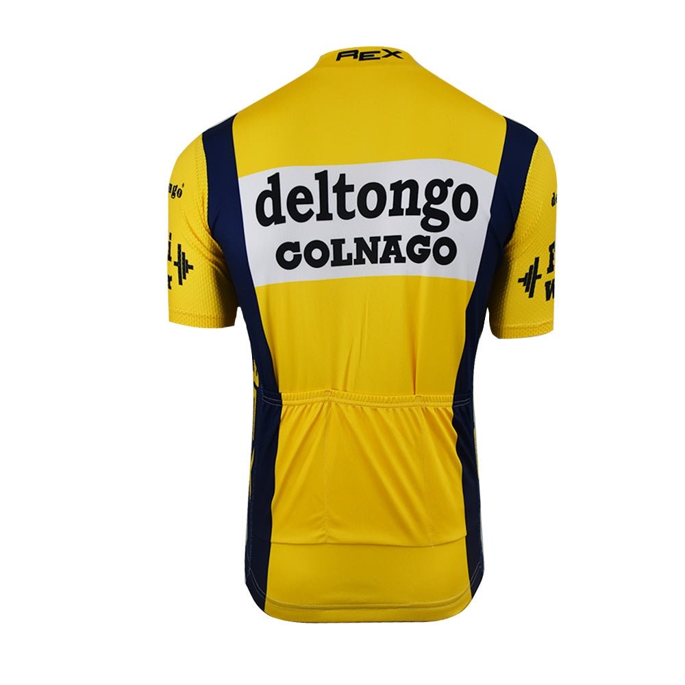Del Tongo Retro Cycling Jersey