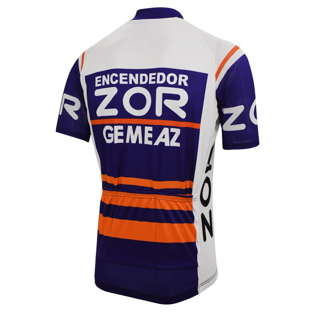 Encendedor Zor Gemeaz Retro Cycling Jersey