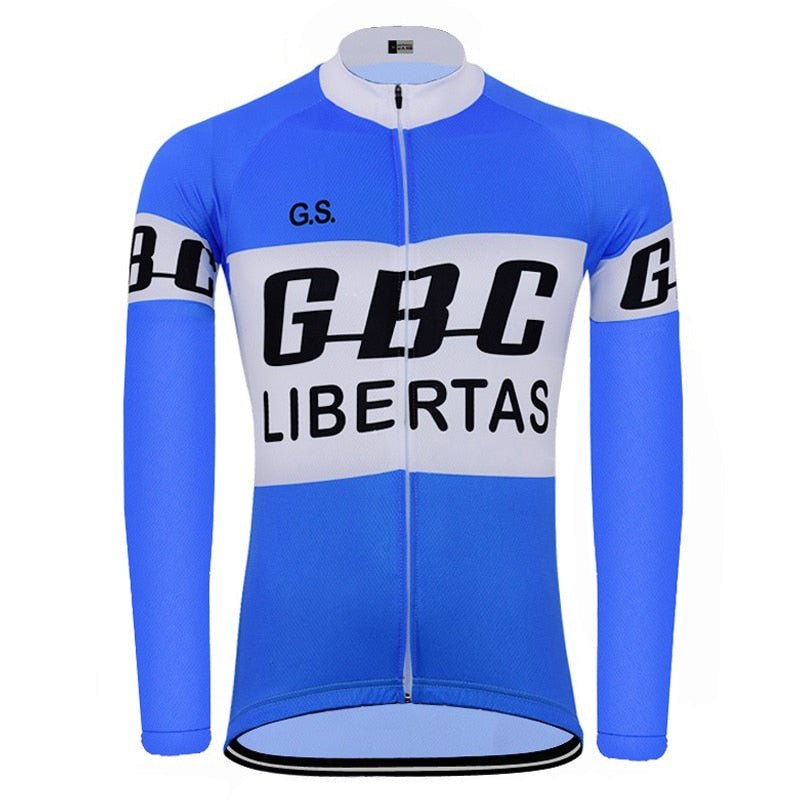 GBC Libertas Retro Cycling Jersey