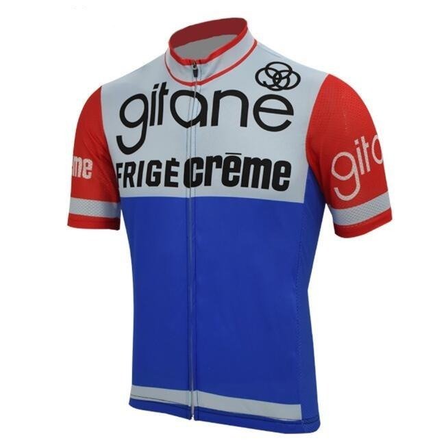 Gitane Frigecreme Retro Cycling Jersey