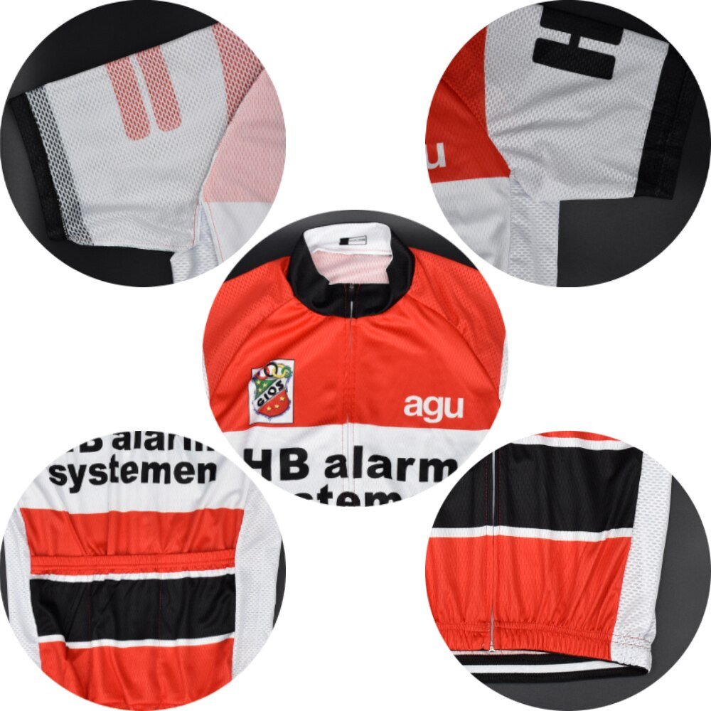 HB Alarm Systemen Retro Cycling Jersey Set