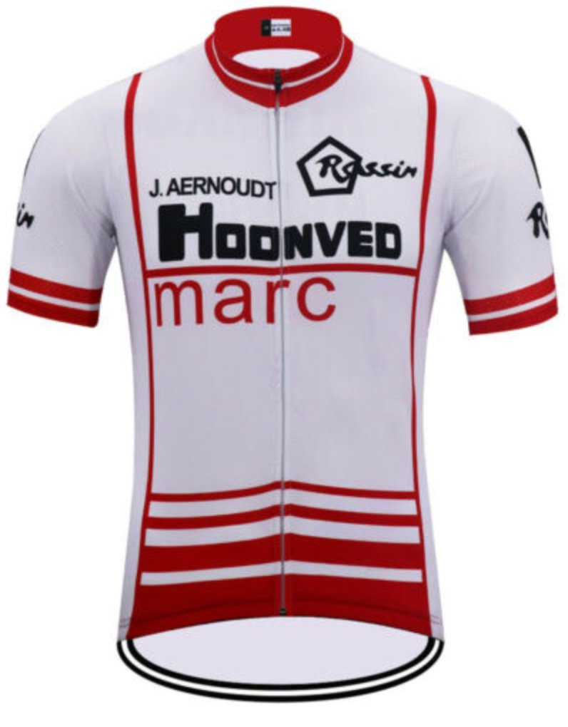 Hoonved Marc Retro Cycling Jersey