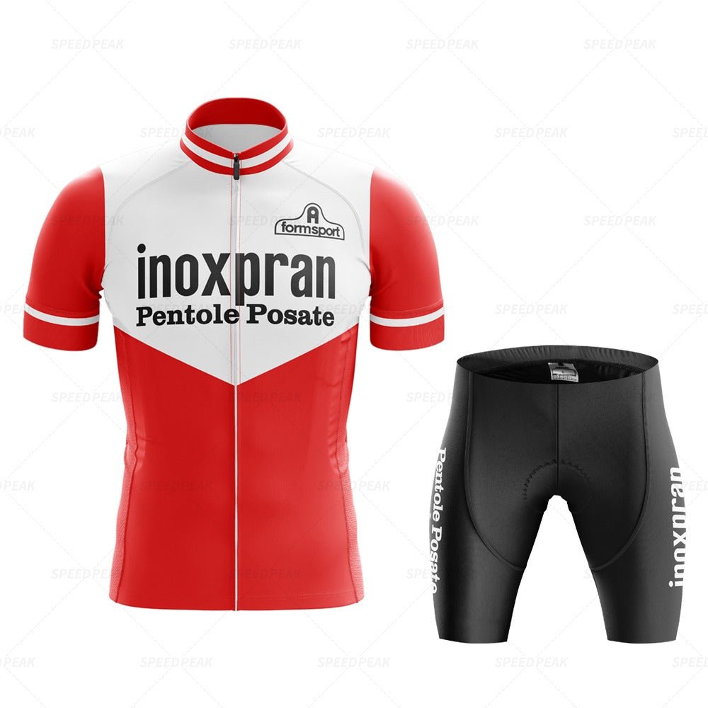 Inoxpran Pentole Posate Retro Cycling Jersey Set