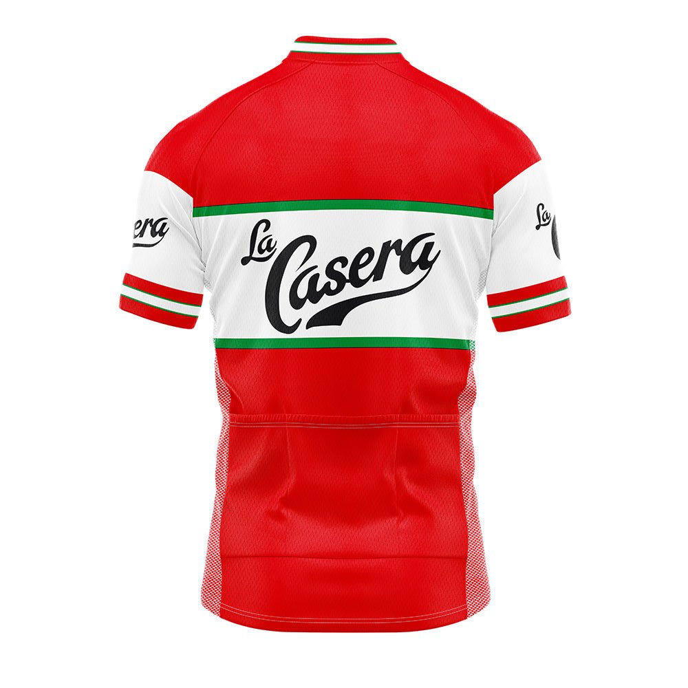 La Casera-Bahamontes Retro Cycling Jersey