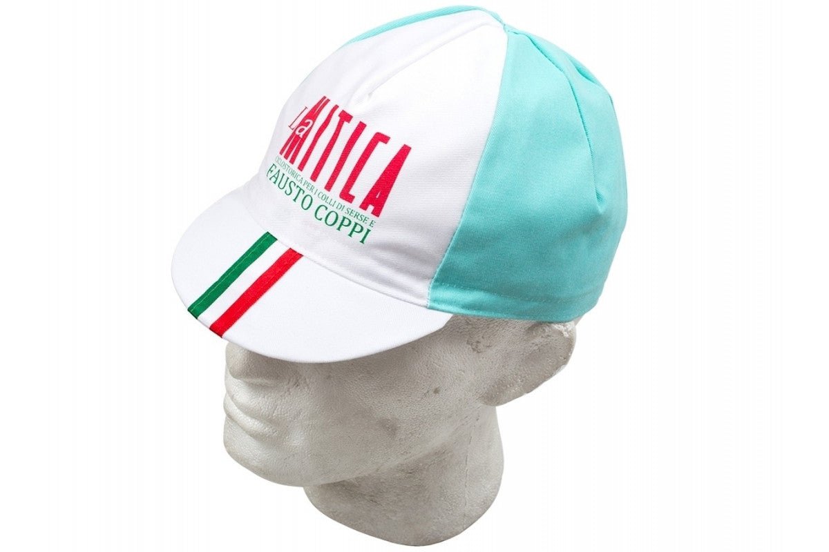 La Mitica Fauso Coppi Retro Cycling Cap