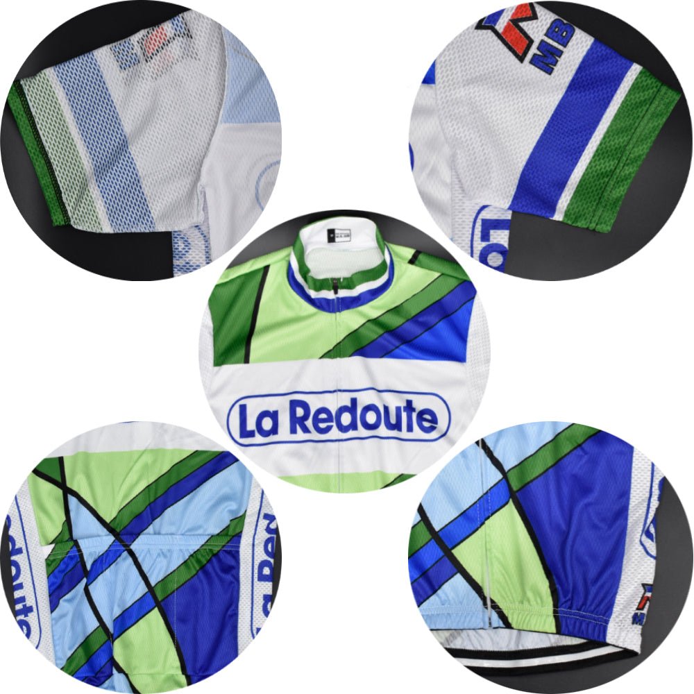 La Redoute Retro Cycling Jersey Set