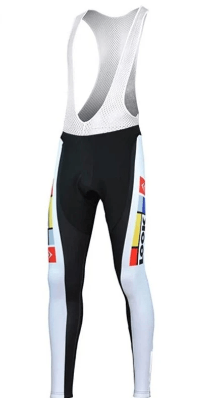 La Vie Claire Retro Cycling Jersey Long Set