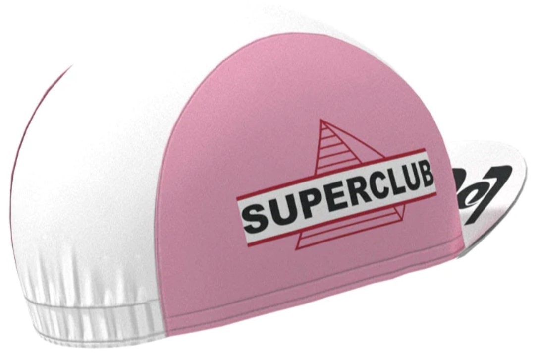 Lotto Superclub Retro Cycling Cap