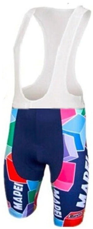 Mapei Retro Cycling Jersey Set