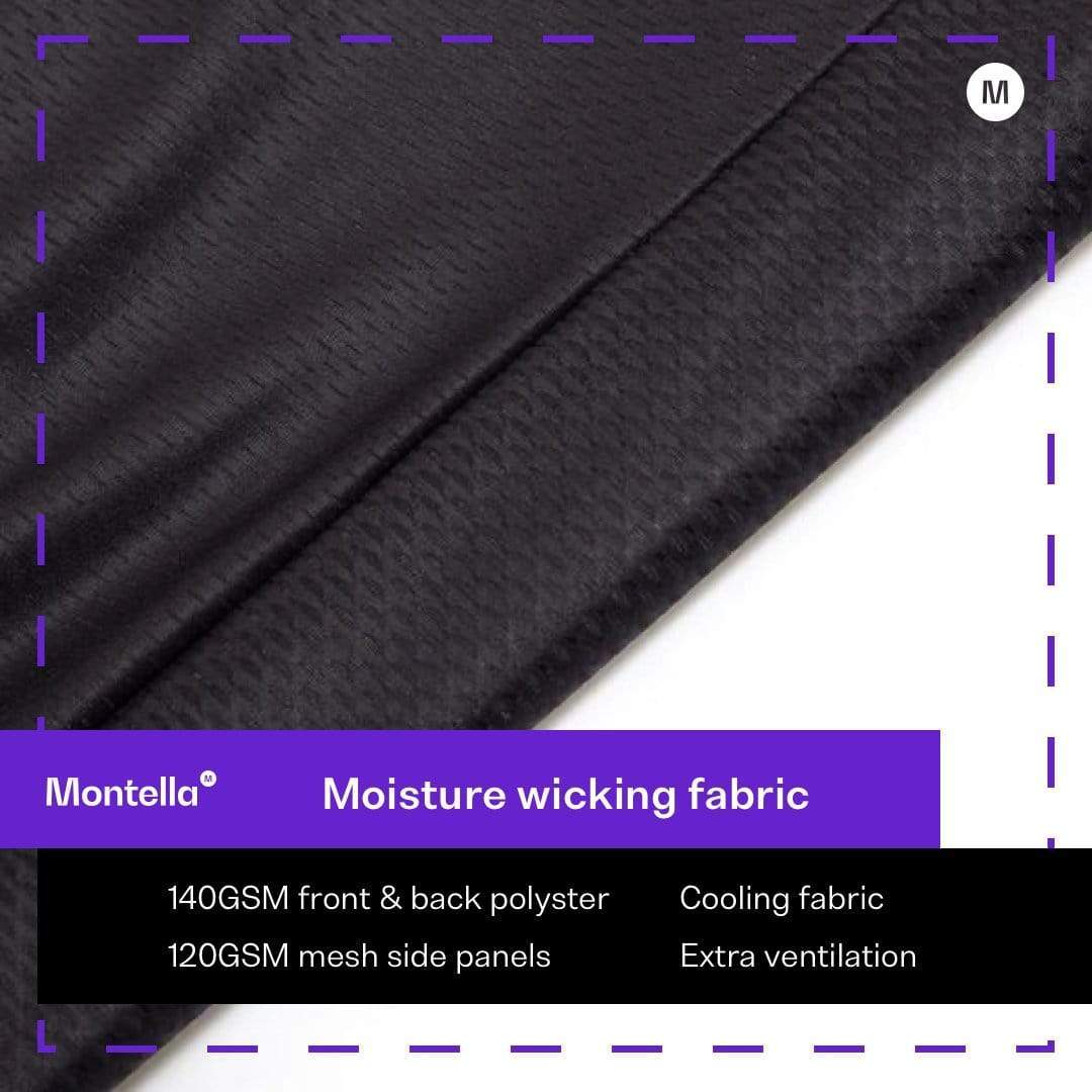 Men's Orange Speed Cycling Jersey and Bib Shorts