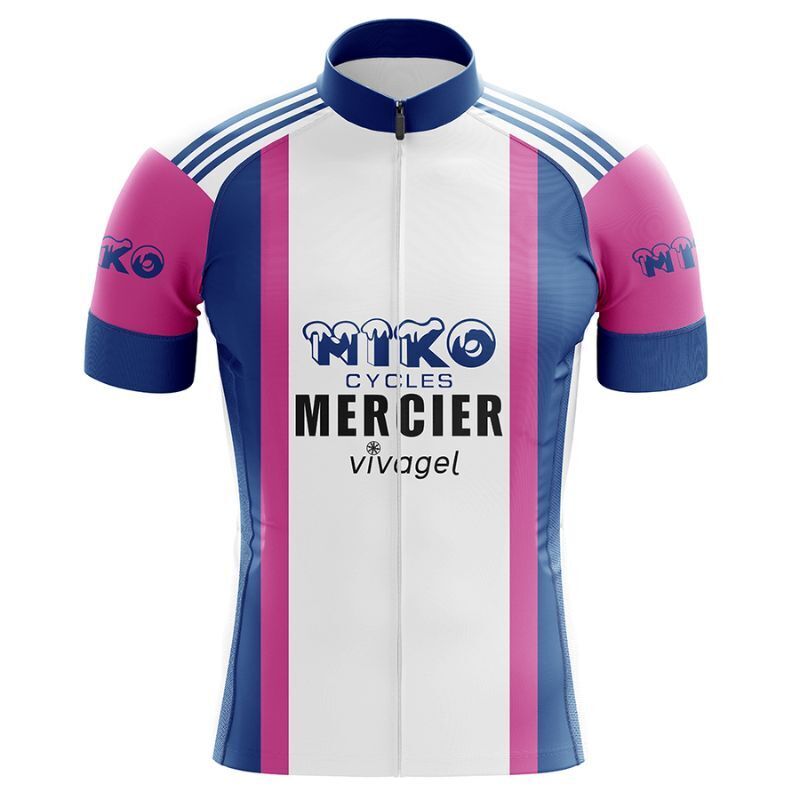 Mercier Miko Vivagel Retro Cycling Jersey