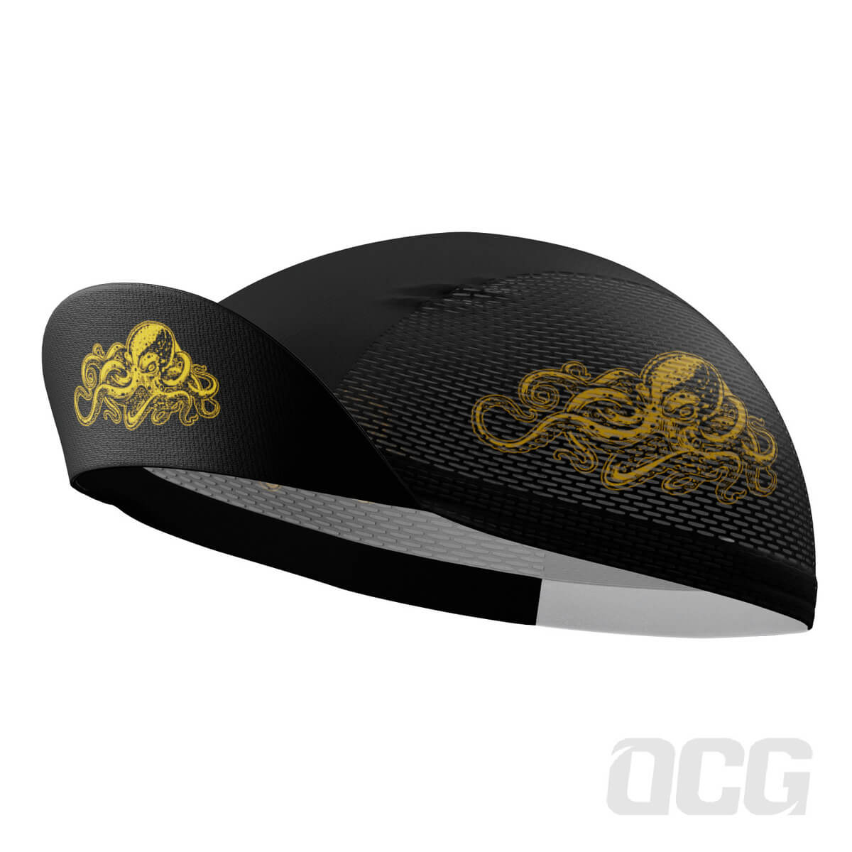 Unisex The Ink Octopus Quick Dry Cycling Cap