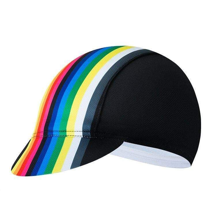 Rainbow Quick-Dry Cycling Cap