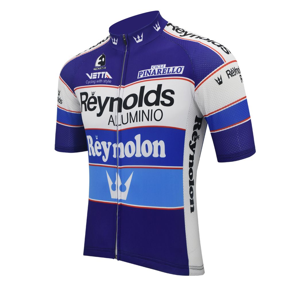 Reynolds Aluminio 1988 Retro Cycling Jersey