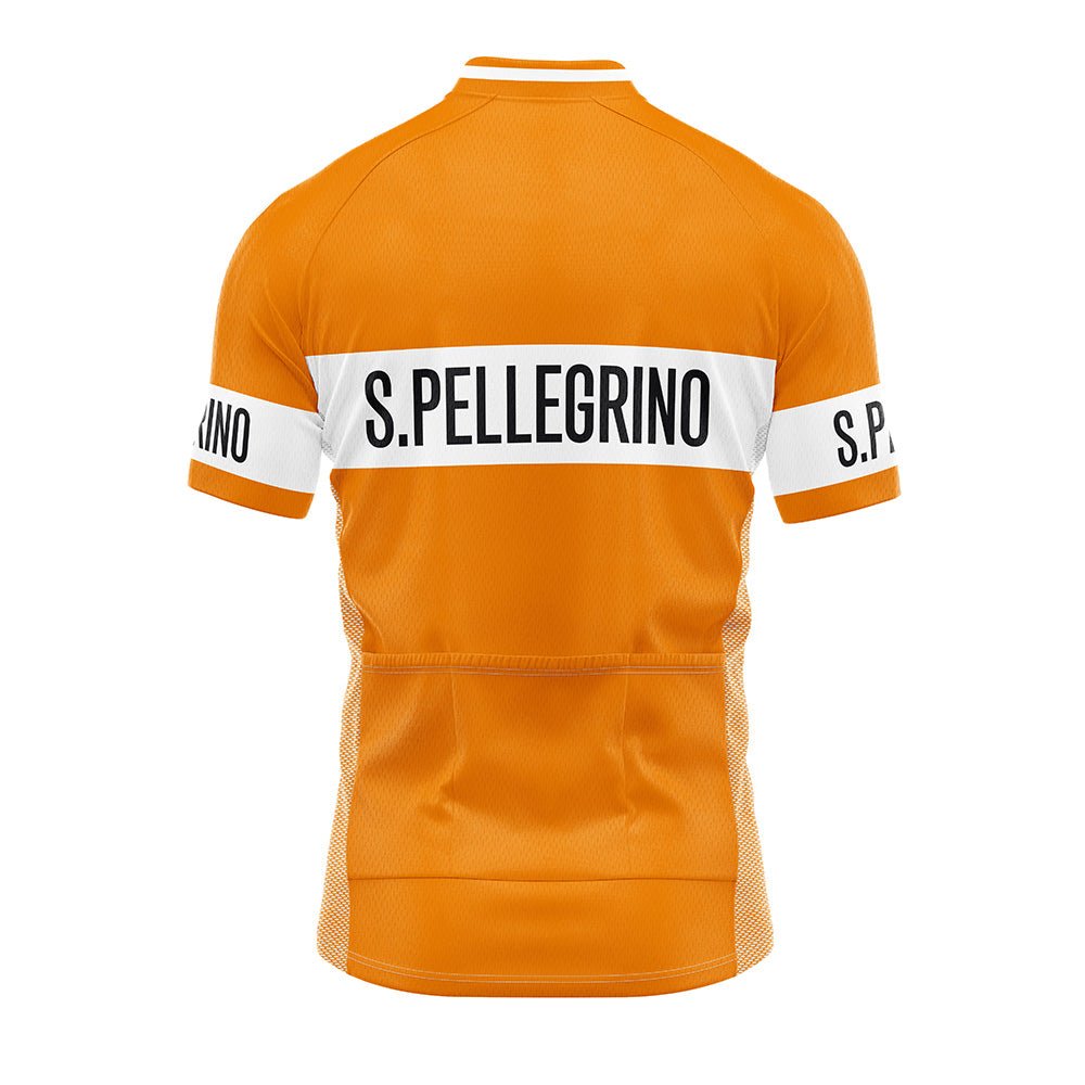 San Pellegrino Retro Cycling Jersey