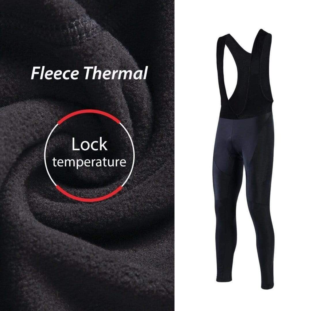 Women's Black Gel Padded Bib Pants
