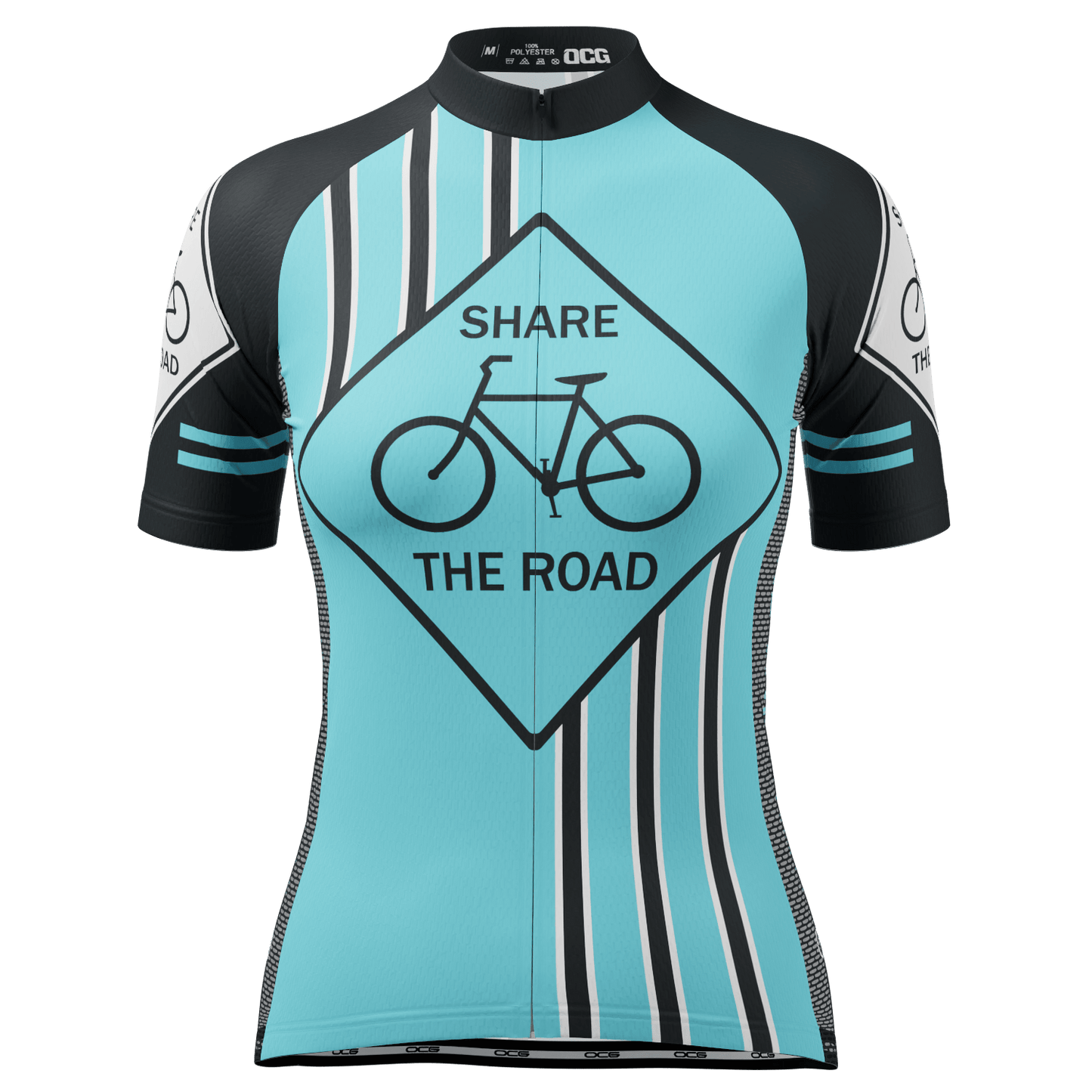 Women's Share The Road Short Sleeve Cycling Jersey