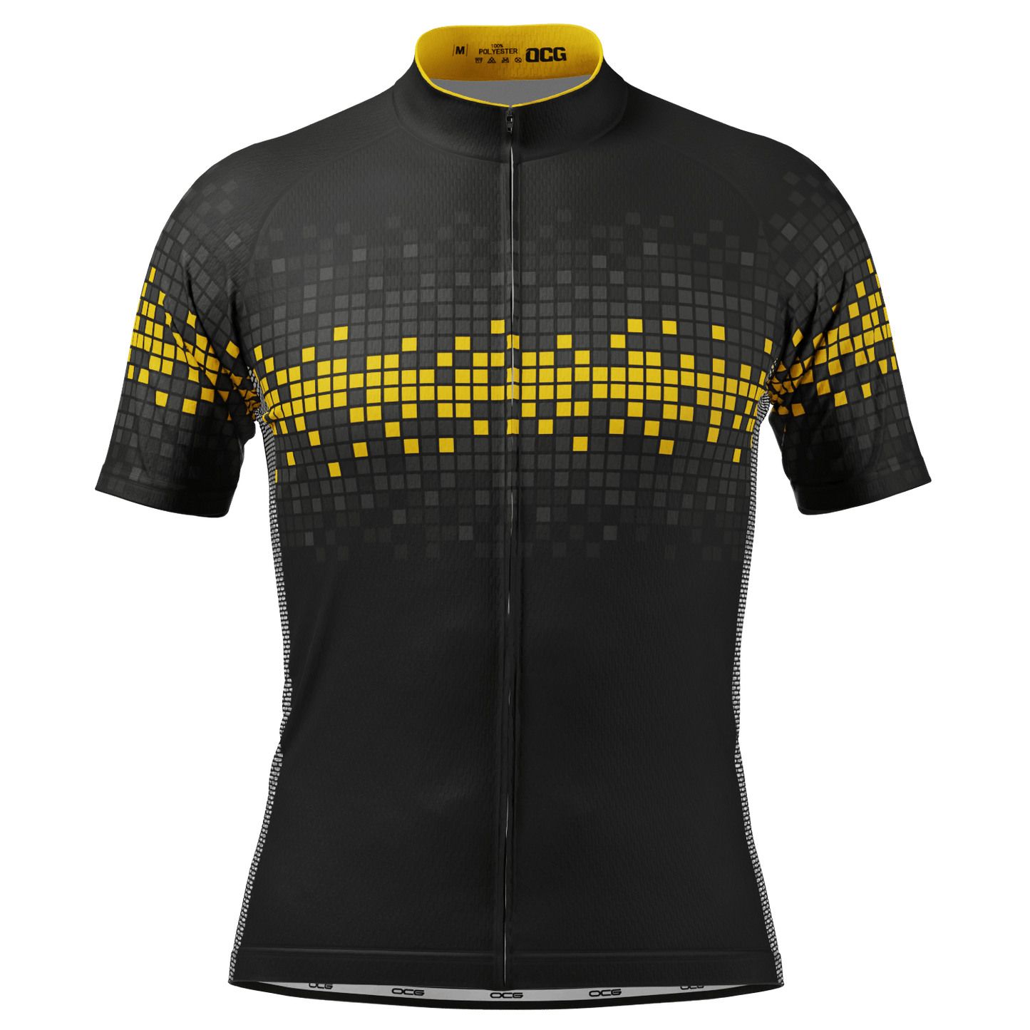 Men's Pixels Short Sleeve Cycling Jersey