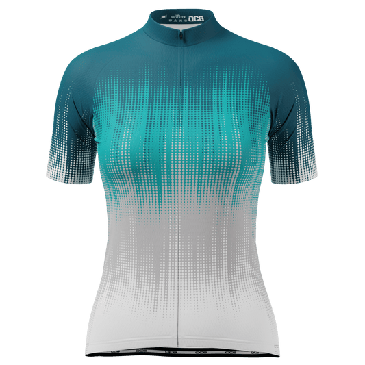 Women's Streaky Short Sleeve Cycling Jersey