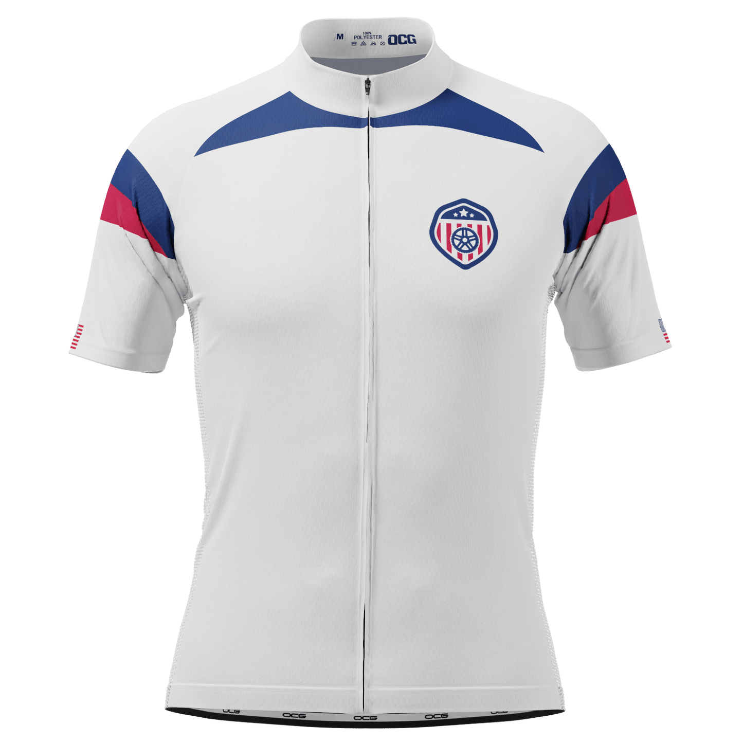 Men's USA Soccer Short Sleeve Cycling Jersey