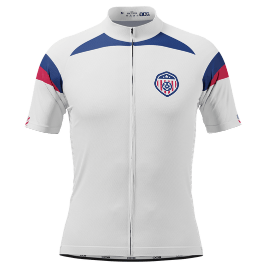 Men's USA Soccer Short Sleeve Cycling Jersey