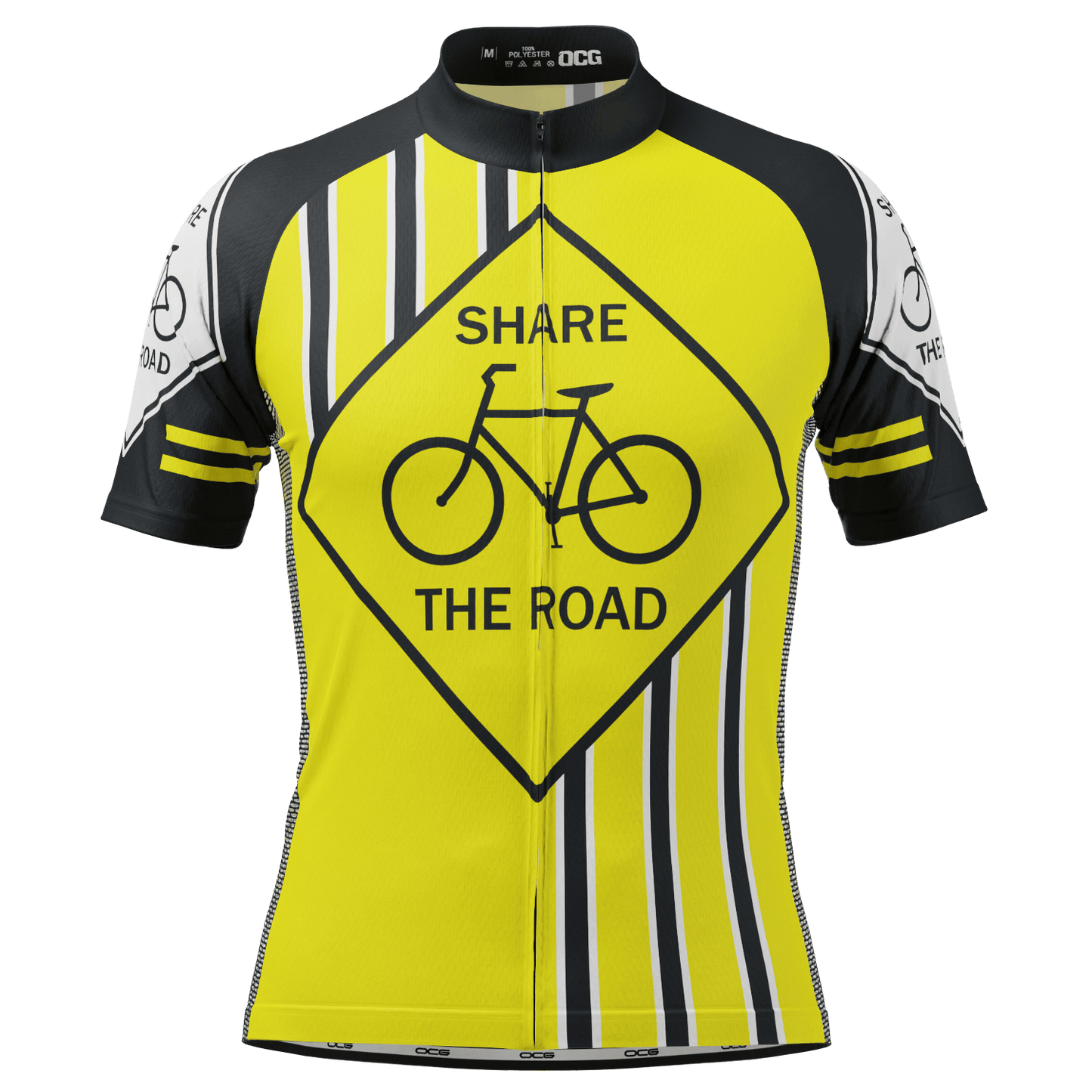 Men's Share The Road Short Sleeve Cycling Jersey