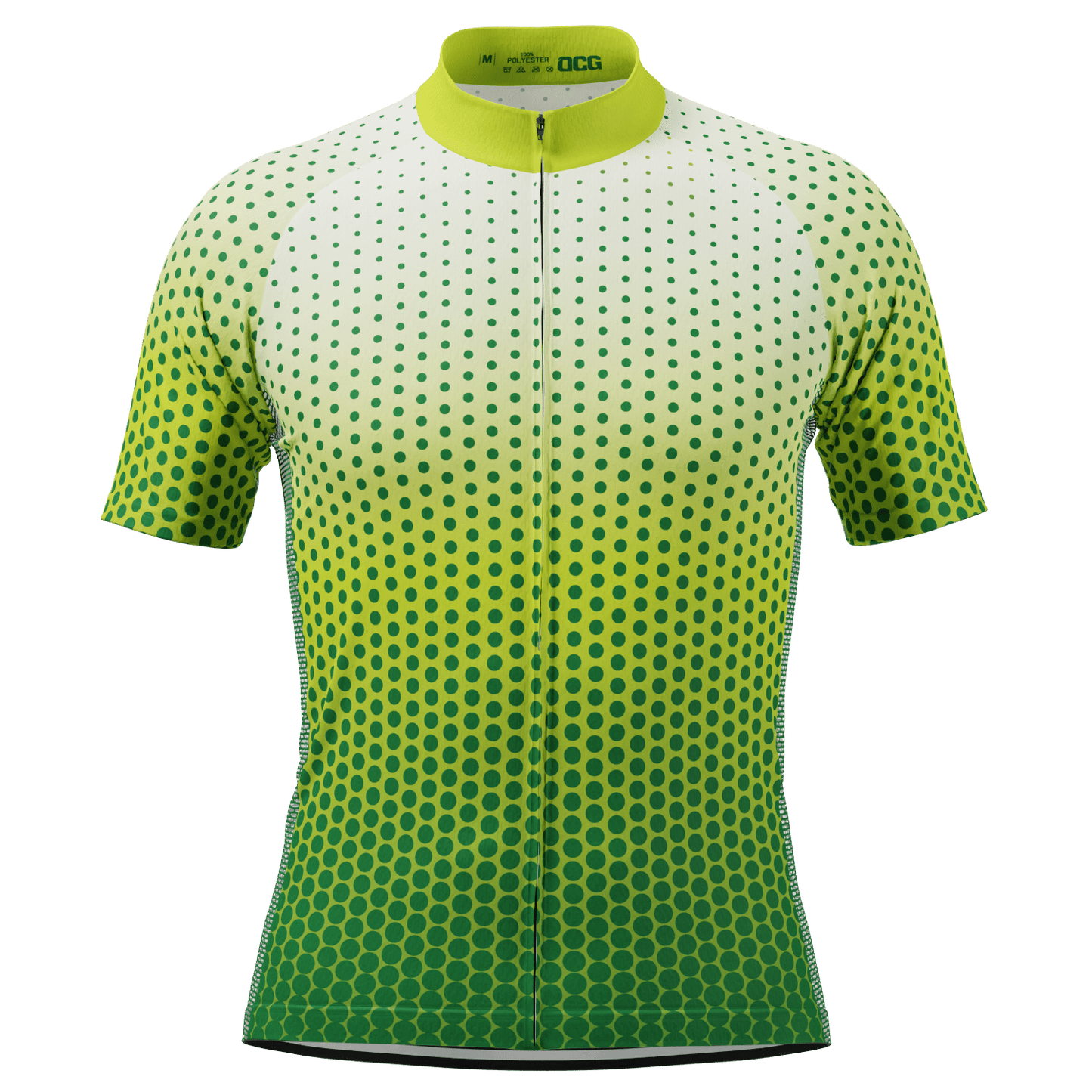 Men's Stippled Dots Short Sleeve Cycling Jersey