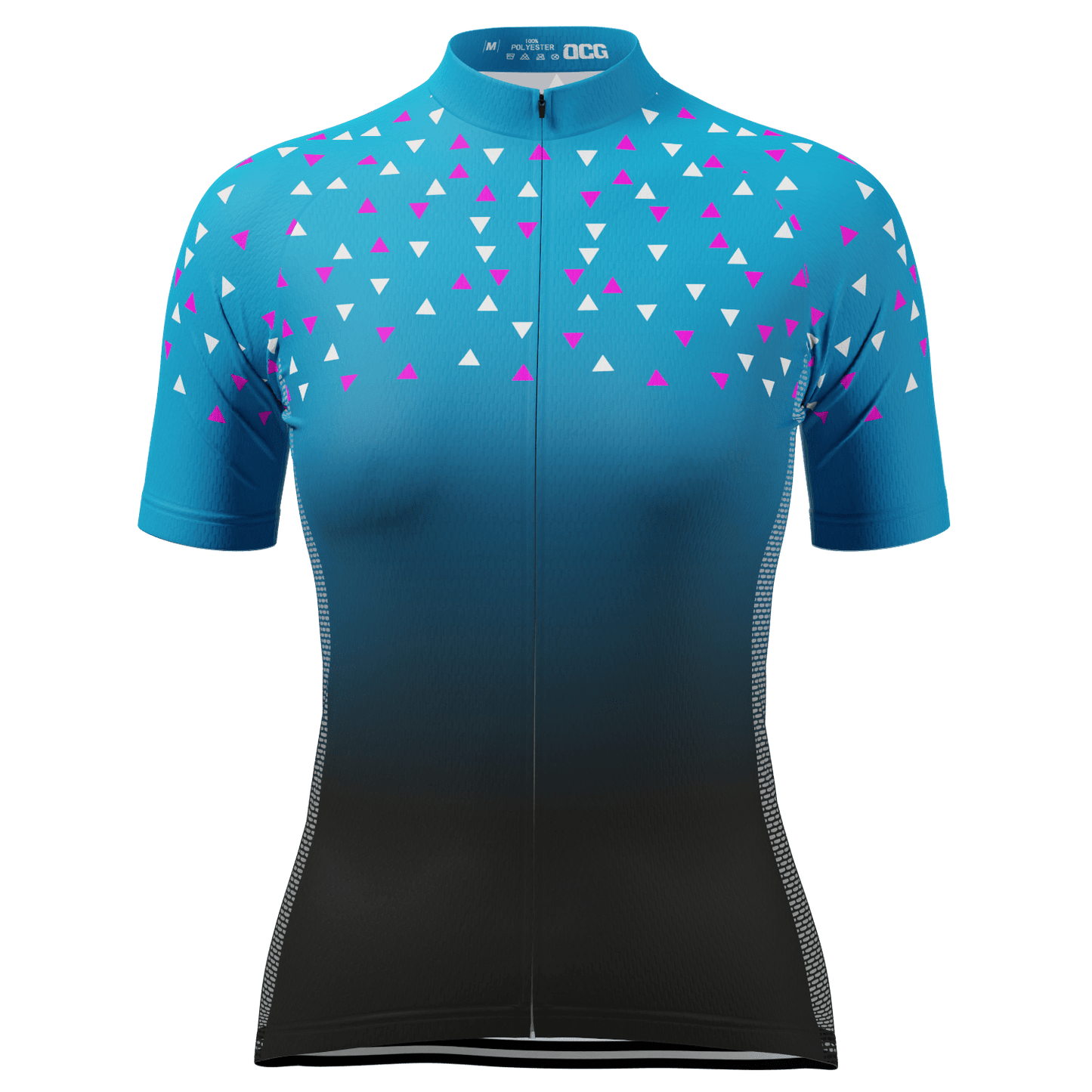 Women's Confetti Short Sleeve Cycling Jersey