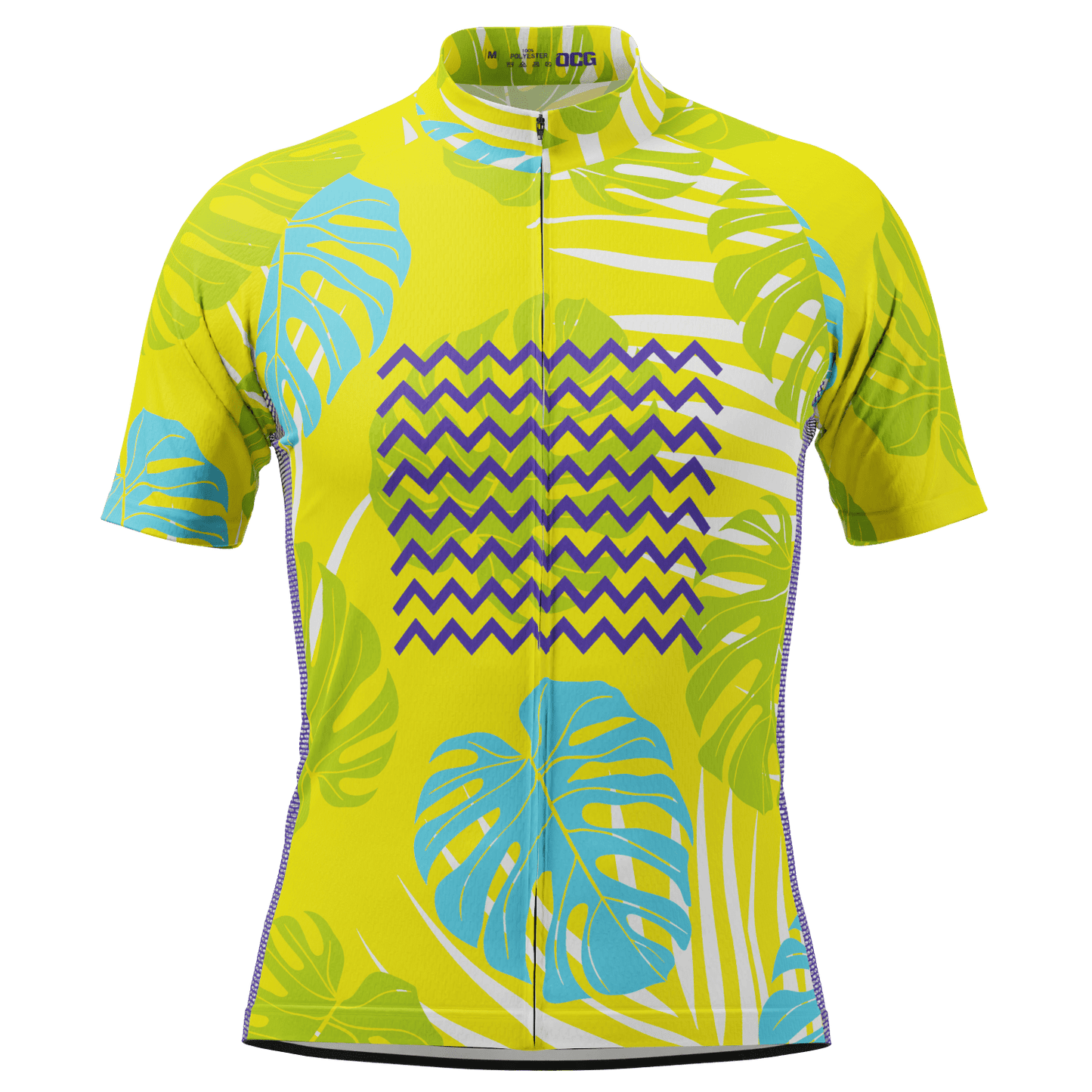 Men's Cooling Down Short Sleeve Cycling Jersey
