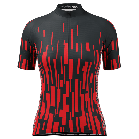 Women's High Road Short Sleeve Cycling Jersey