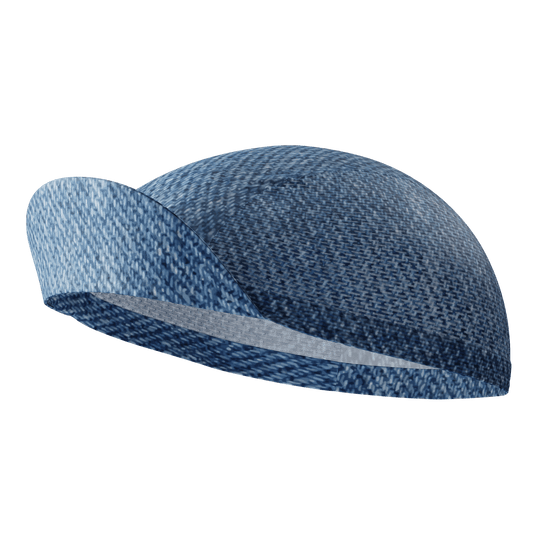 Unisex Denim Quick Dry Cycling Cap
