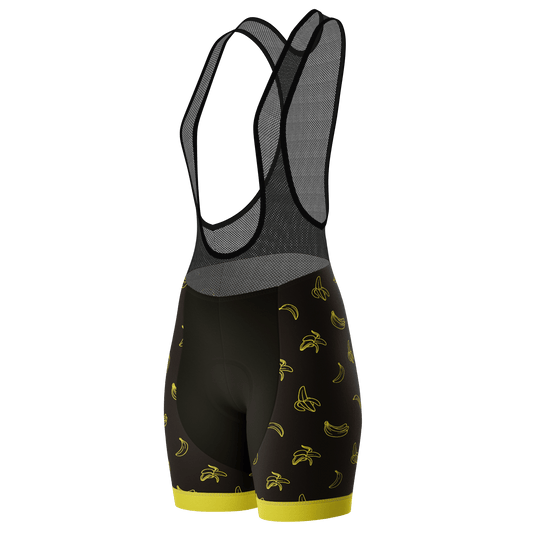 Women's Must Be Bananas Gel Padded Cycling Bib