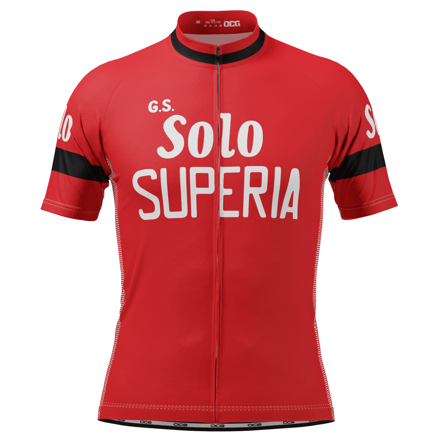 Men's Solo Superia Short Sleeve Cycling Jersey