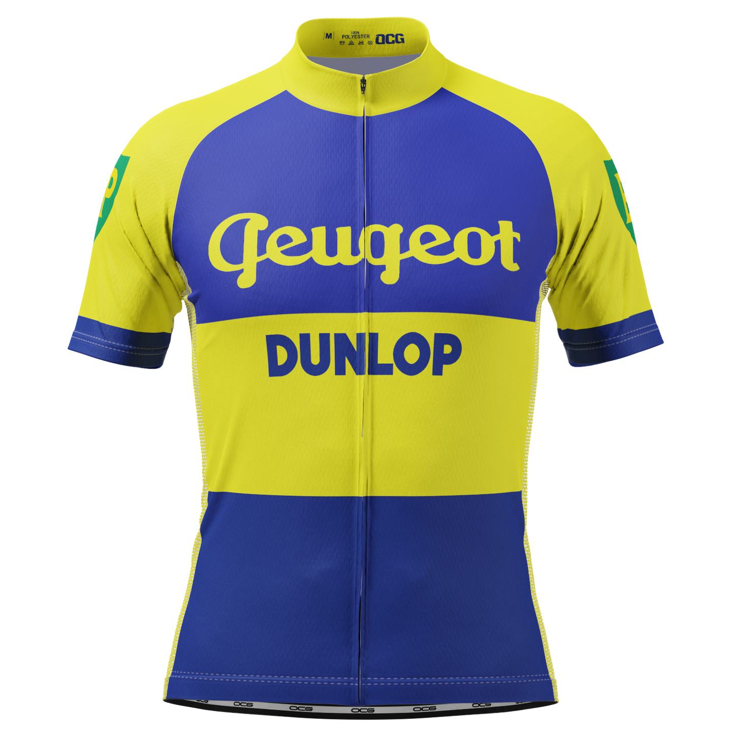 Men's Rubber Road 1930 Short Sleeve Cycling Jersey