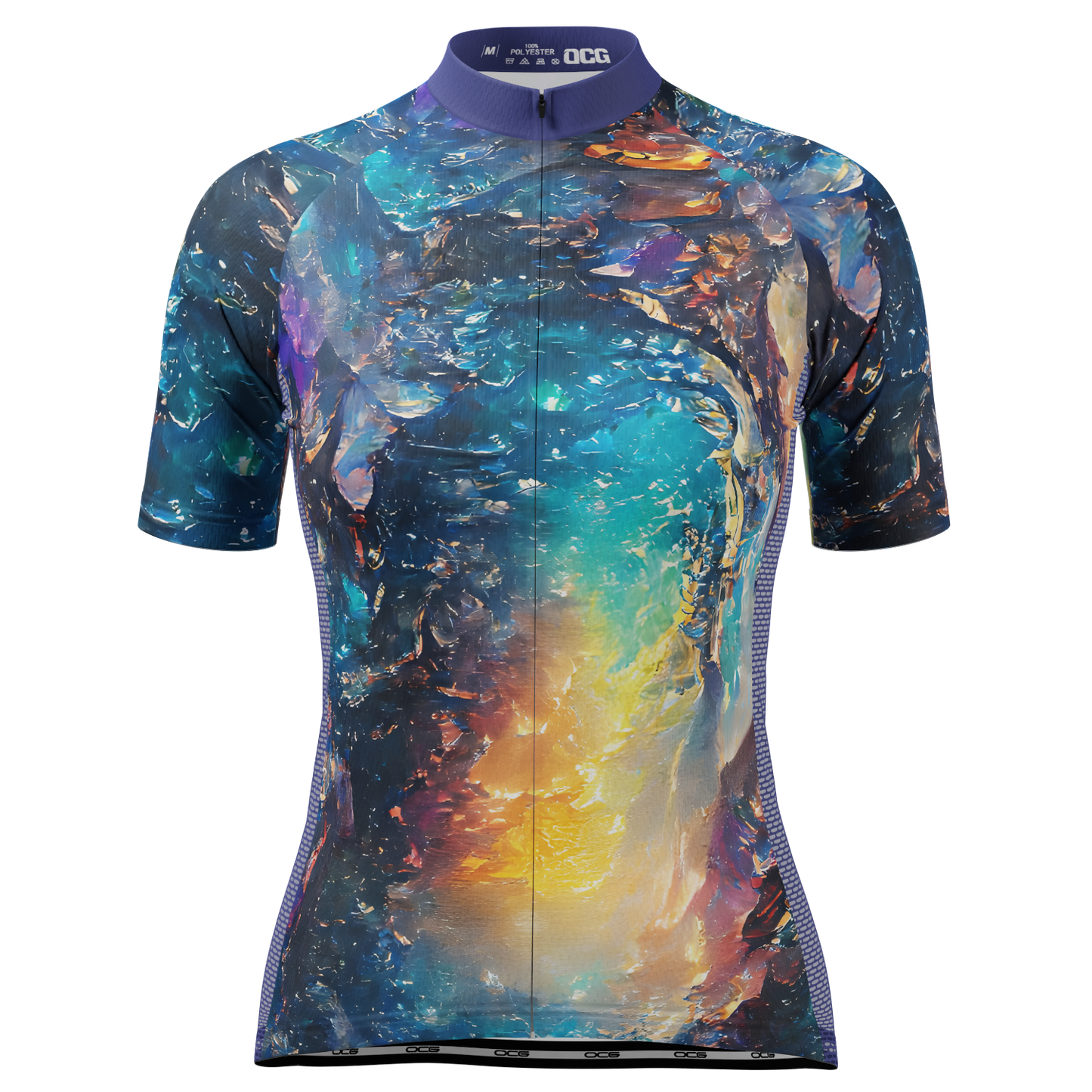 Women's Stardust Short Sleeve Cycling Jersey