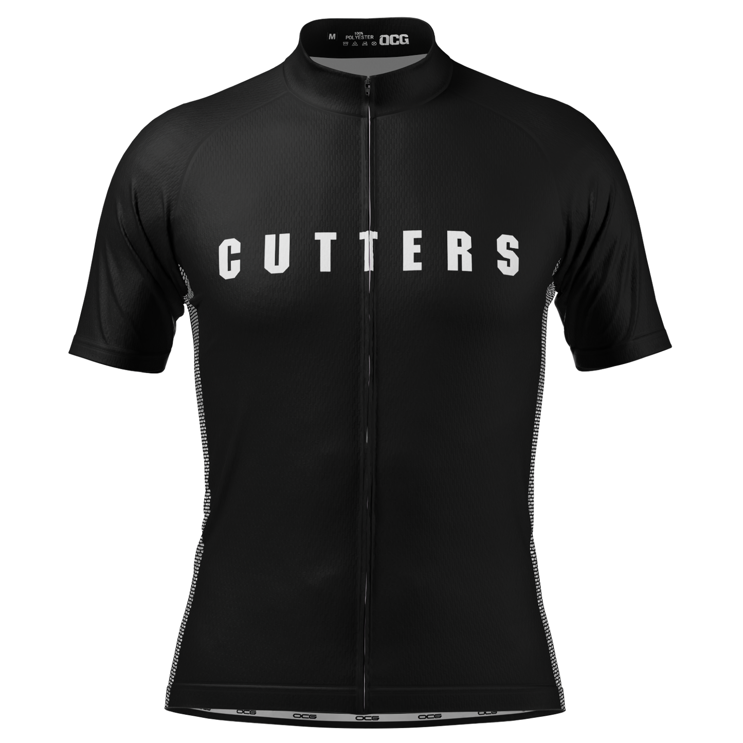 Men's Cutters Original Short Sleeve Cycling Jersey