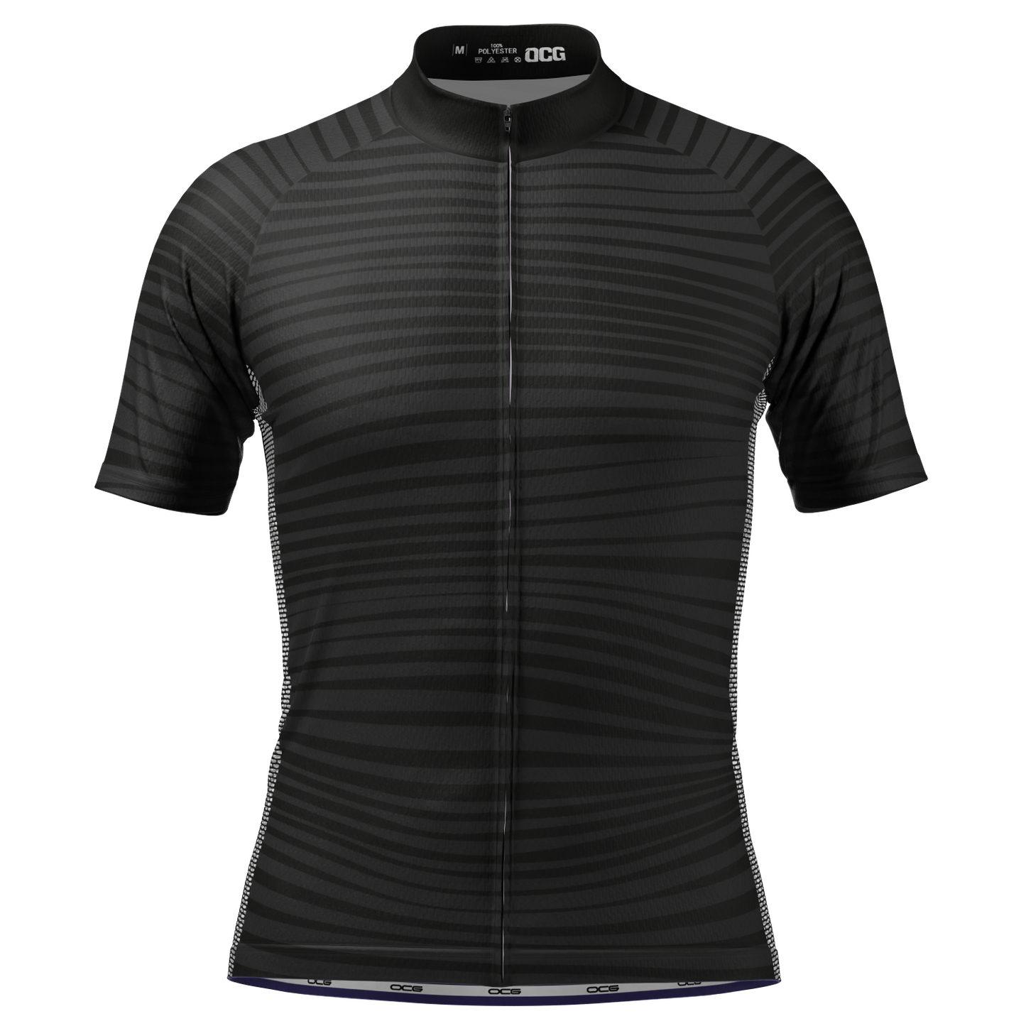 Men's Earthbound Stripes Short Sleeve Cycling Jersey