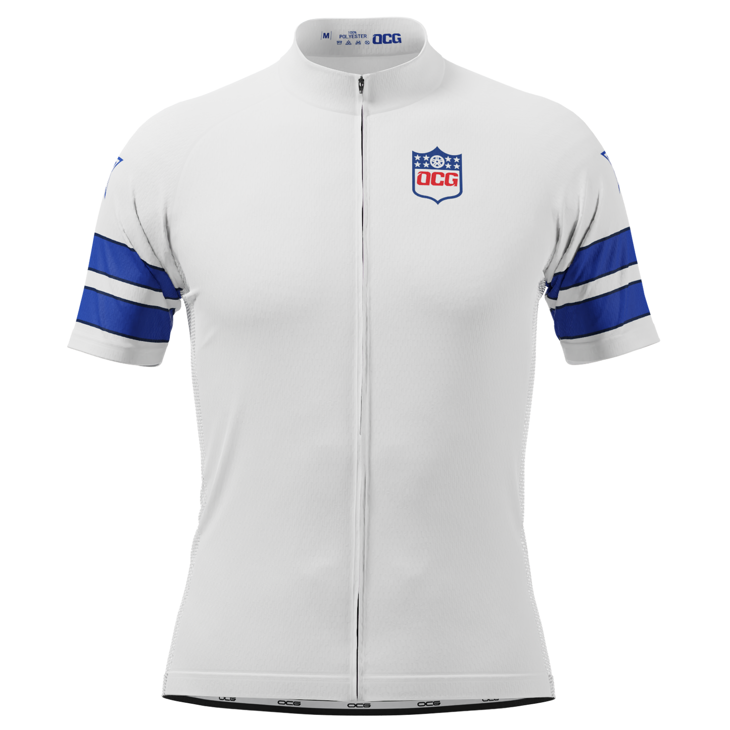 Men's Dallas Football Short Sleeve Cycling Jersey