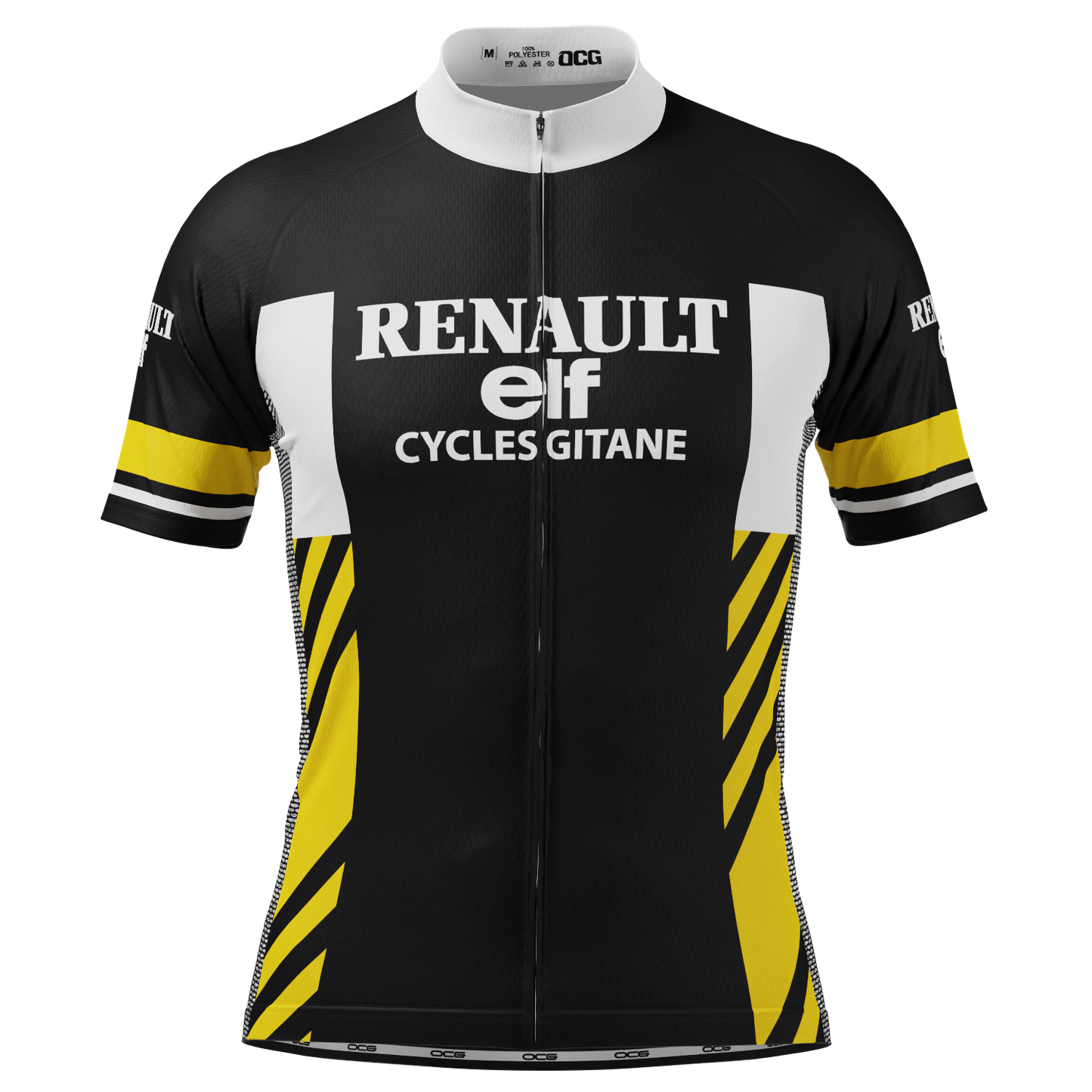 Men's Retro Auto Short Sleeve Cycling Jersey