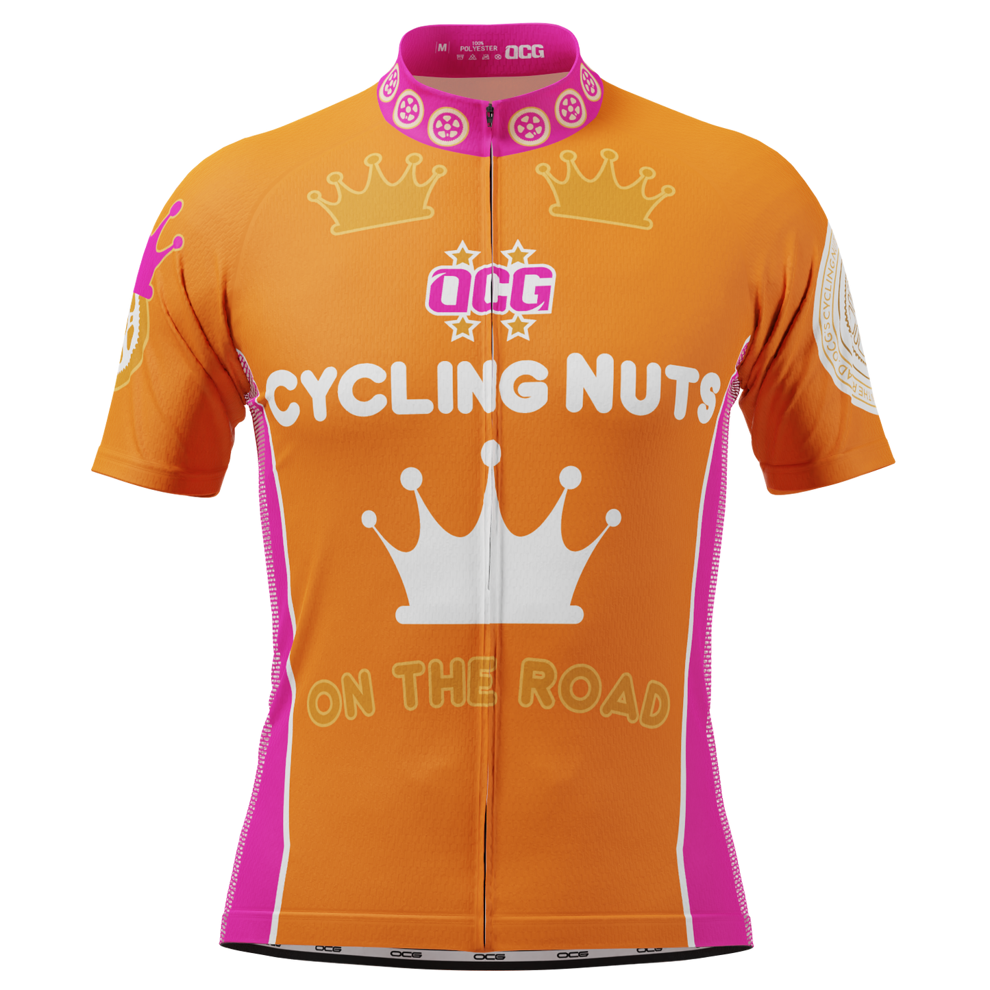 Men's Cycling Nuts Short Sleeve Cycling Jersey