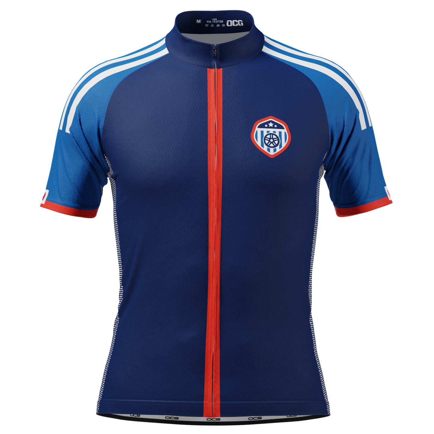 Men's Japan Soccer Short Sleeve Cycling Jersey