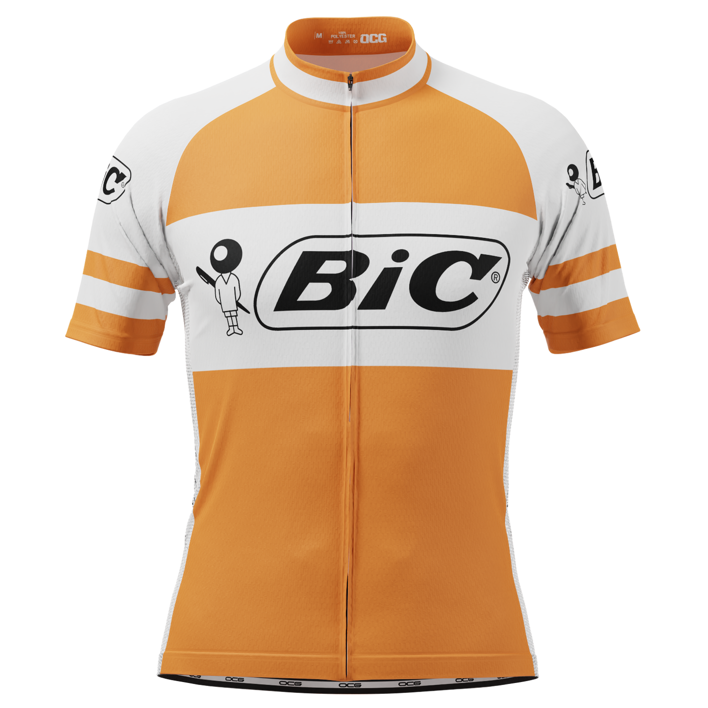 Men's Scribe Team Retro Short Sleeve Cycling Jersey