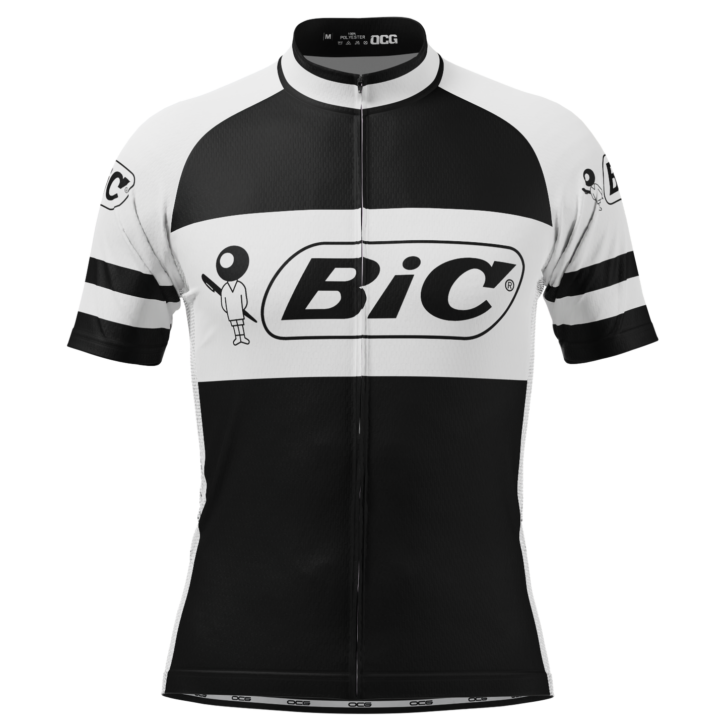 Men's Scribe Team Retro Short Sleeve Cycling Jersey