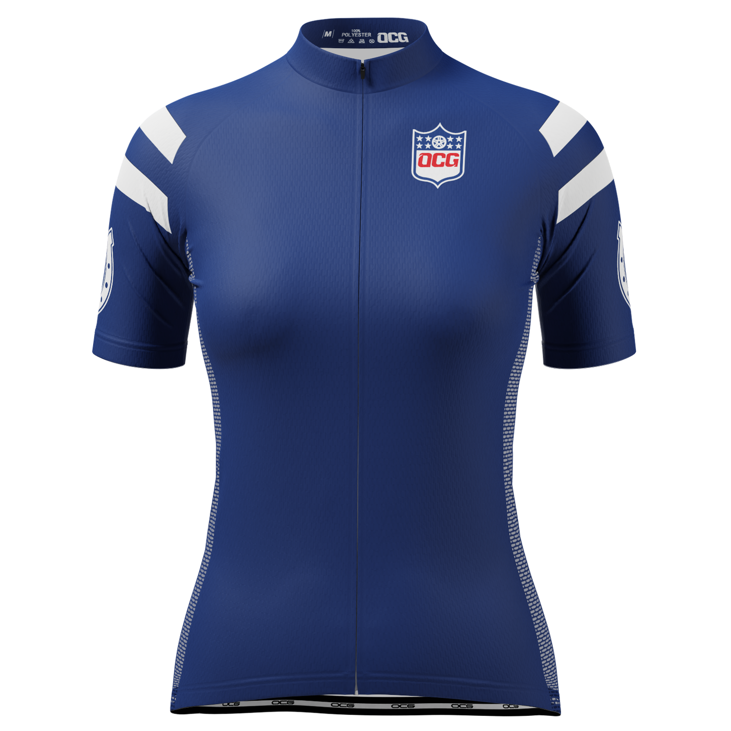 Women's Indianapolis Football Short Sleeve Cycling Jersey